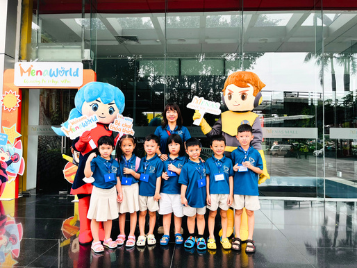 School Tour tại MenaWorld – Trải nghiệm ngoại khóa lý tưởng cho bé
